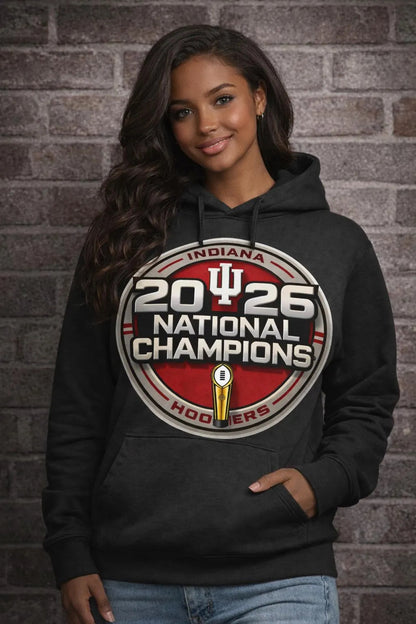Indiana Hoosiers 2026 National Champions PNG