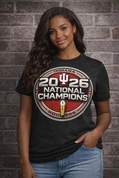 Indiana Hoosiers 2026 National Champions PNG
