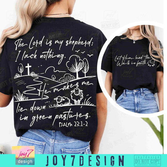 The Lord Is My Shepherd PNG