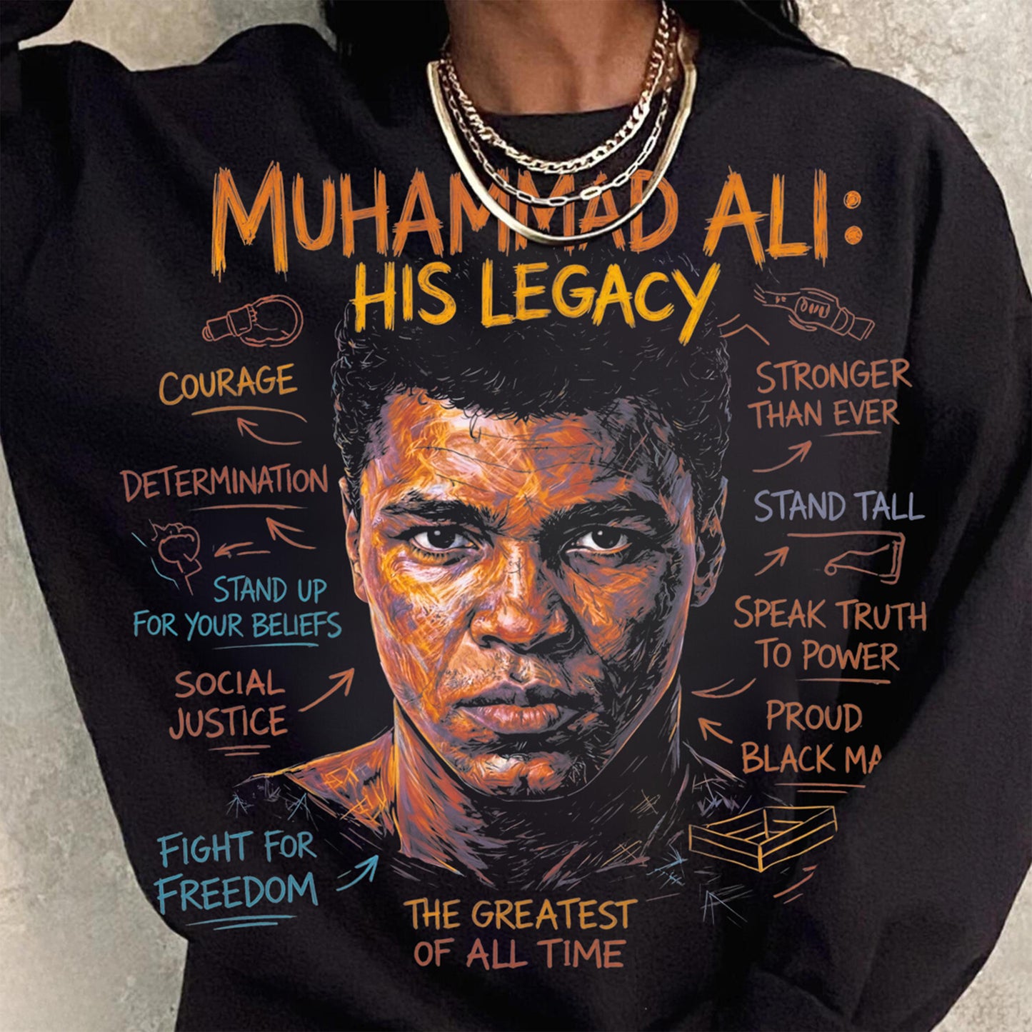 Black History PNG Bundle