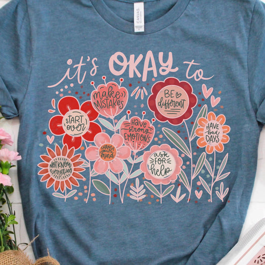 It’s Okay To Boho PNG