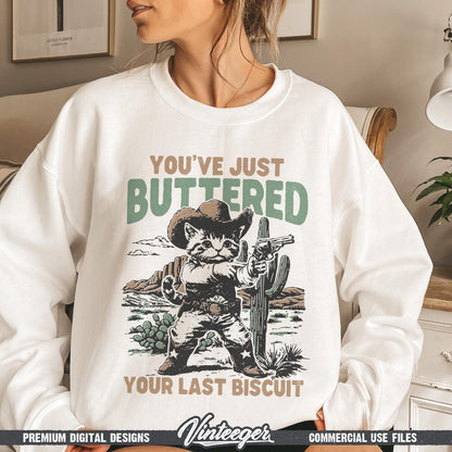 Funny Western Cowboy PNG