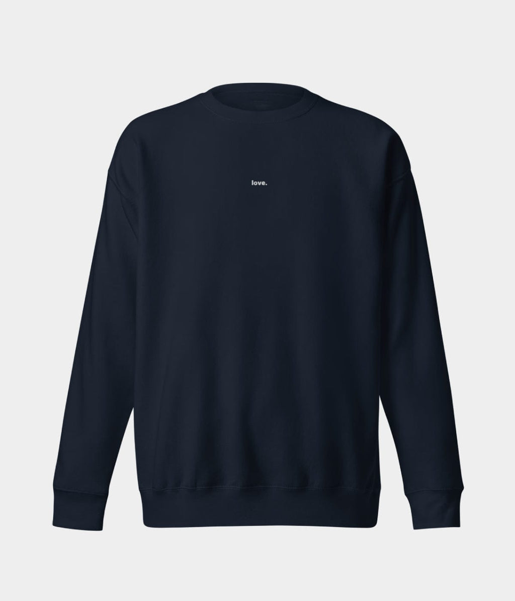LOVE SWEATER.