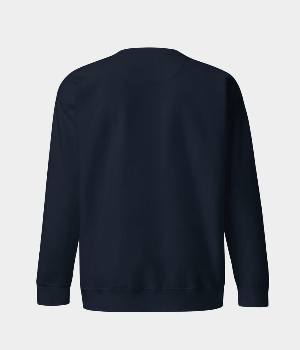 NO SWEATER.