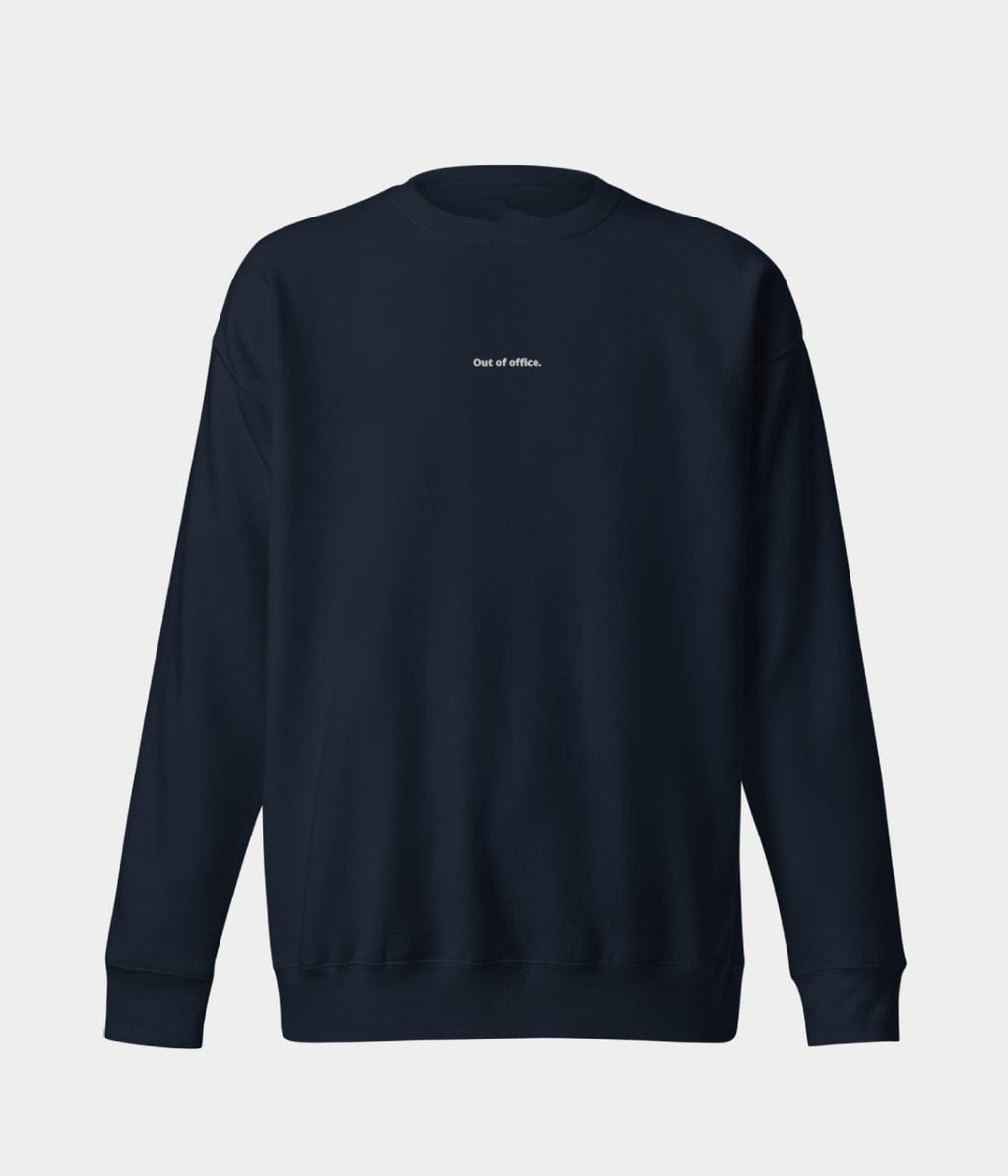 OUT OF OFFICE SWEATER.