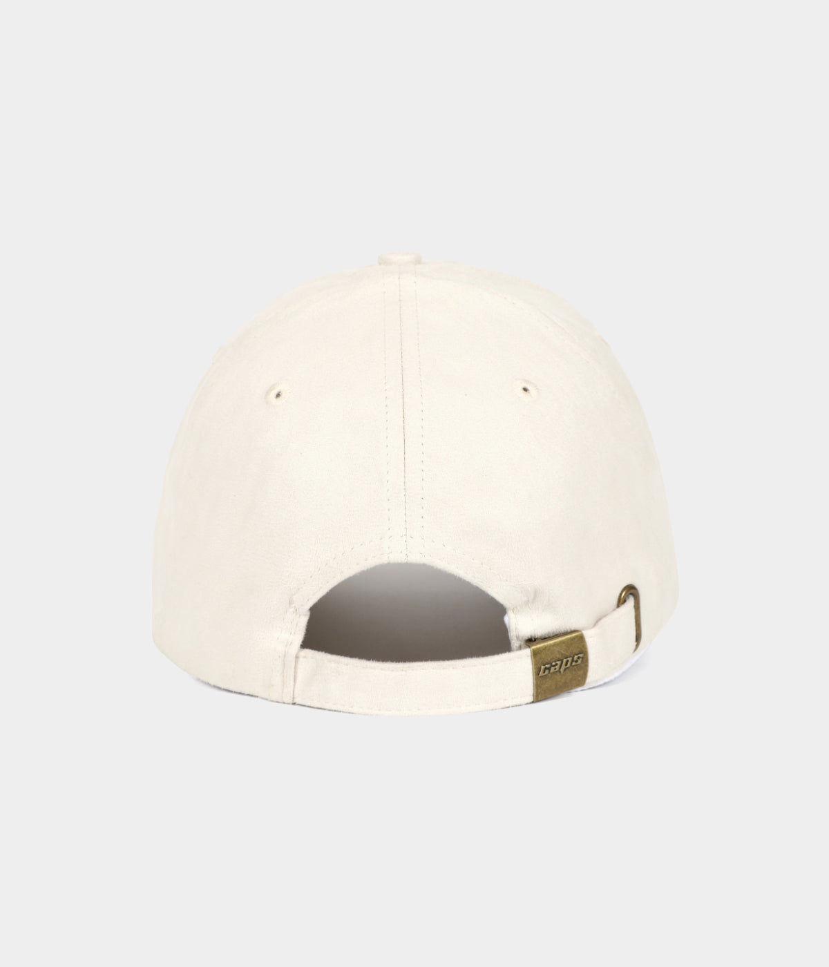 SUEDE CAP.