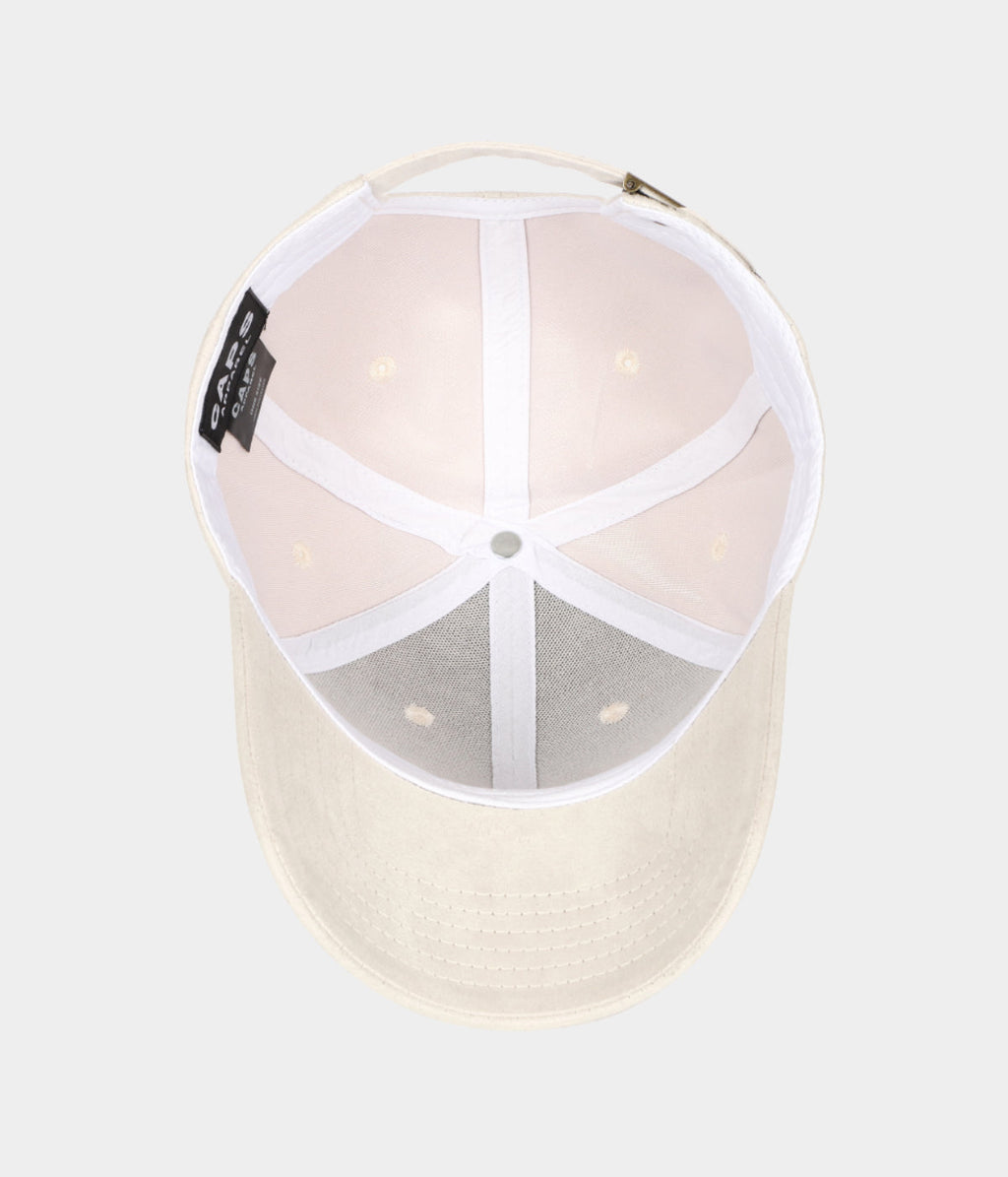 SUEDE CAP.
