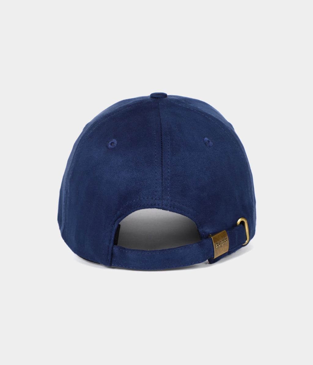 SUEDE CAP.