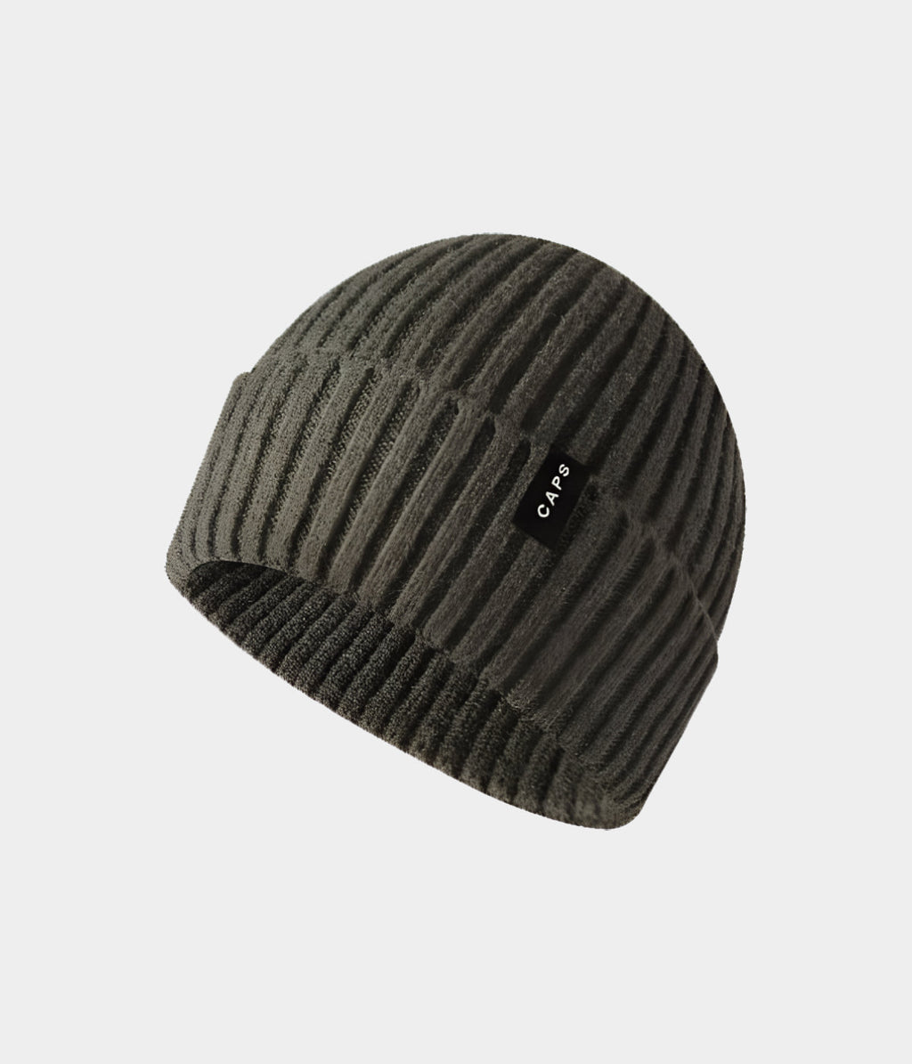 CABLE LOGO BEANIE.