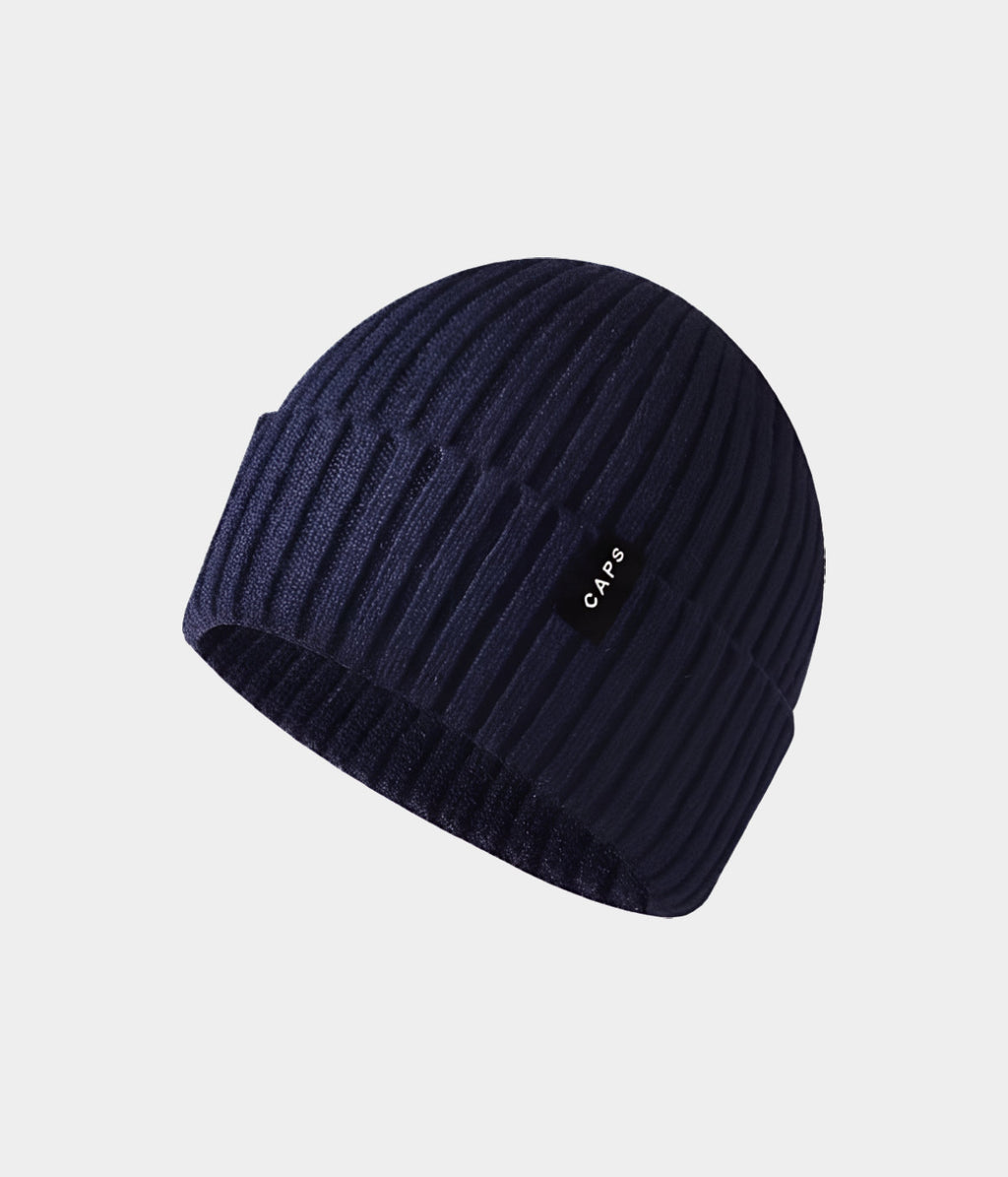 CABLE LOGO BEANIE.