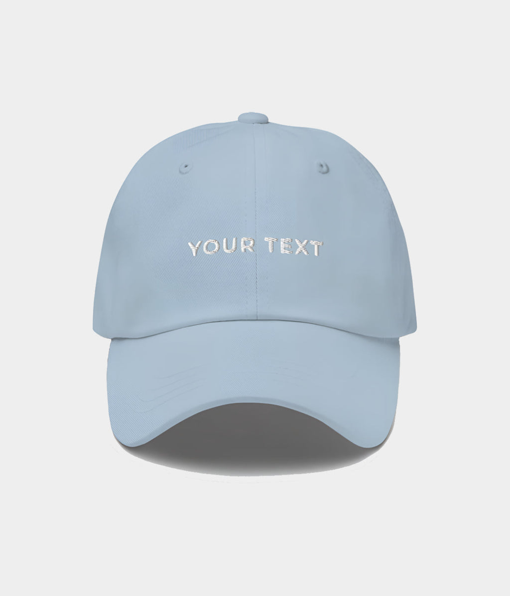 CUSTOM DAD CAP.