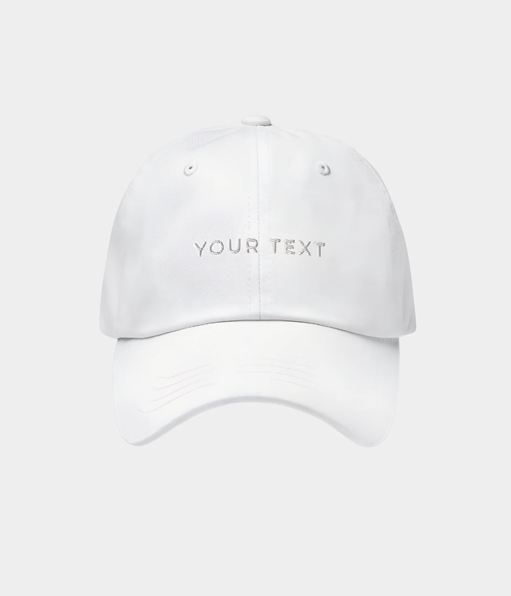 CUSTOM DAD CAP.