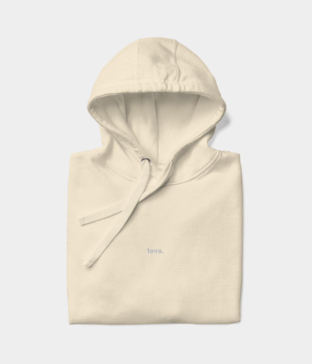 LOVE HOODIE.