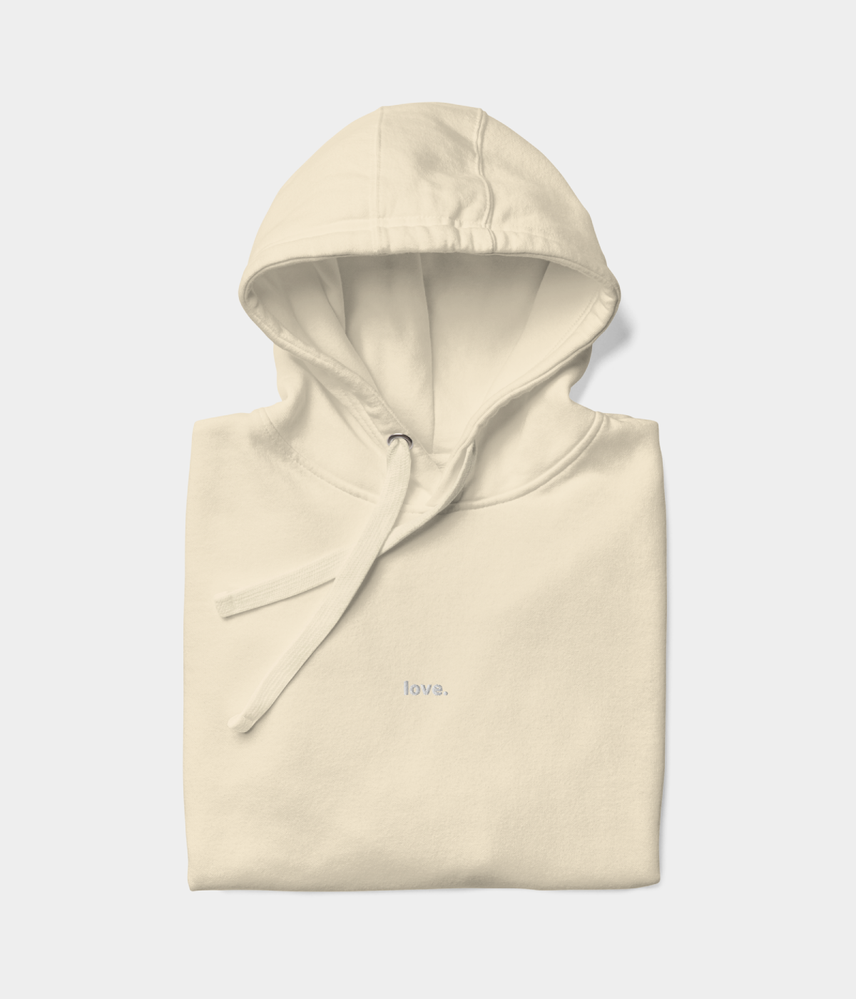 LOVE HOODIE.