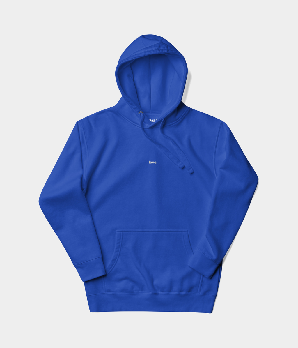 LOVE HOODIE.