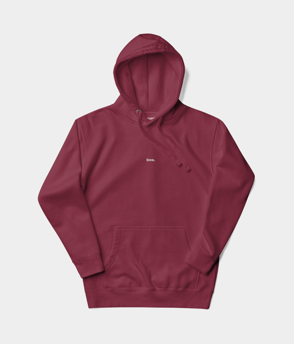 LOVE HOODIE.