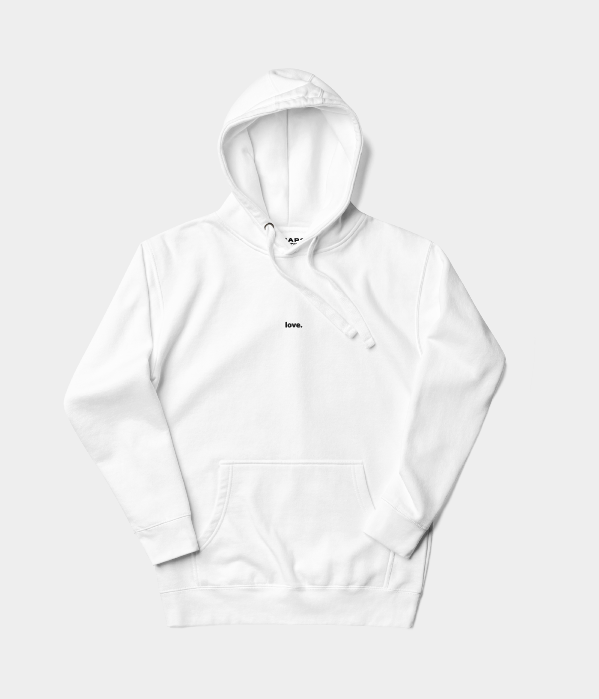 LOVE HOODIE.