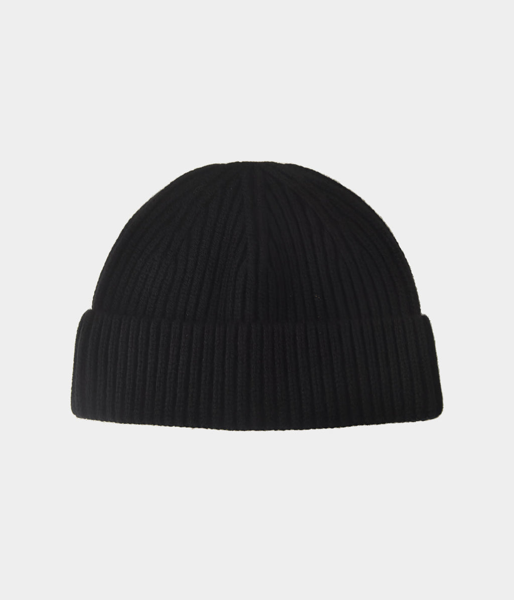 FISHERMAN BEANIE - 100% MERINO.
