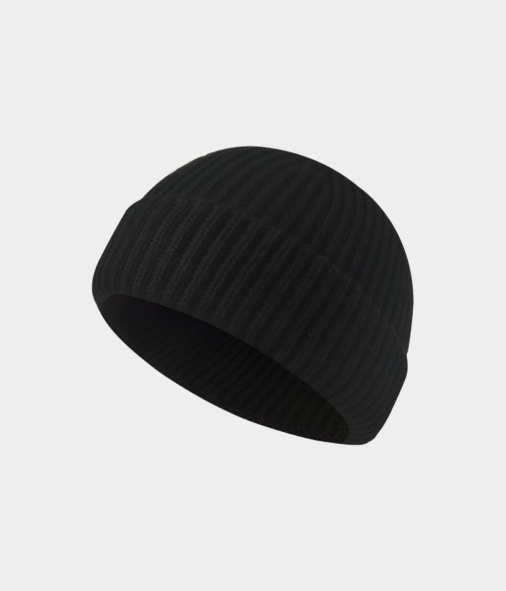 FISHERMAN BEANIE - 100% MERINO.