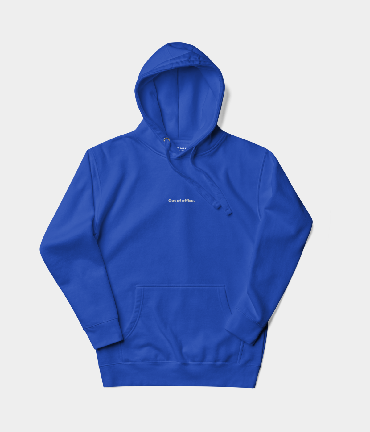 OUT OF OFFICE HOODIE.