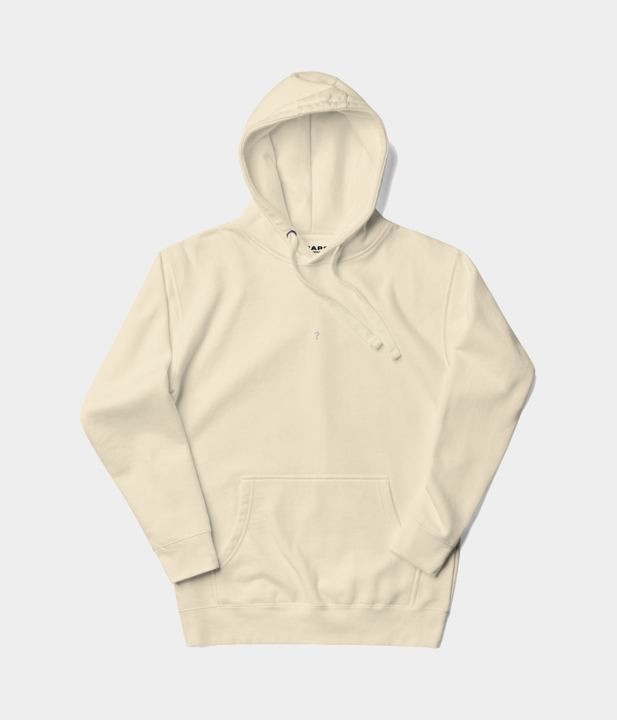 ? HOODIE.