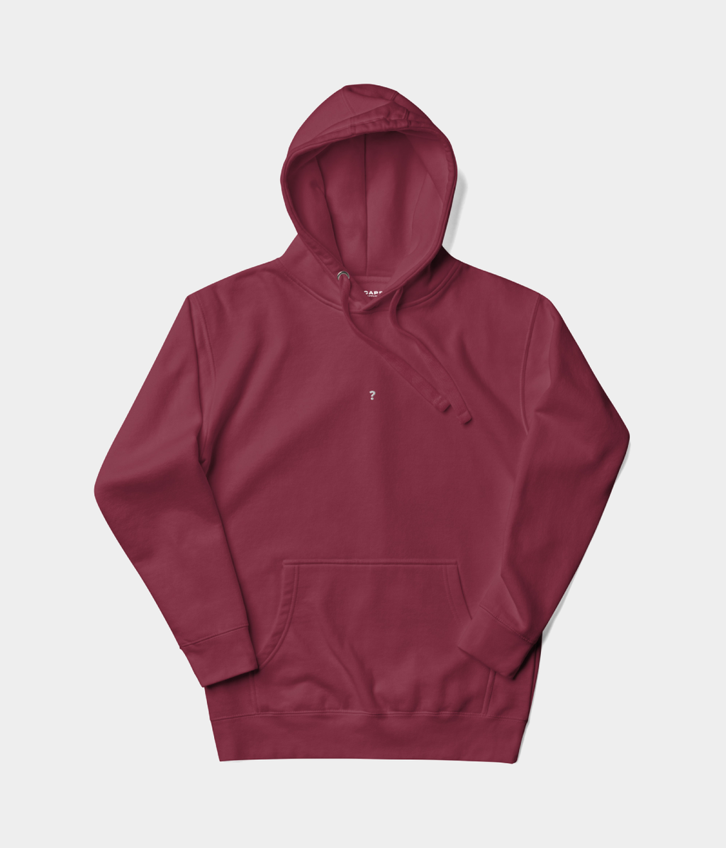 ? HOODIE.
