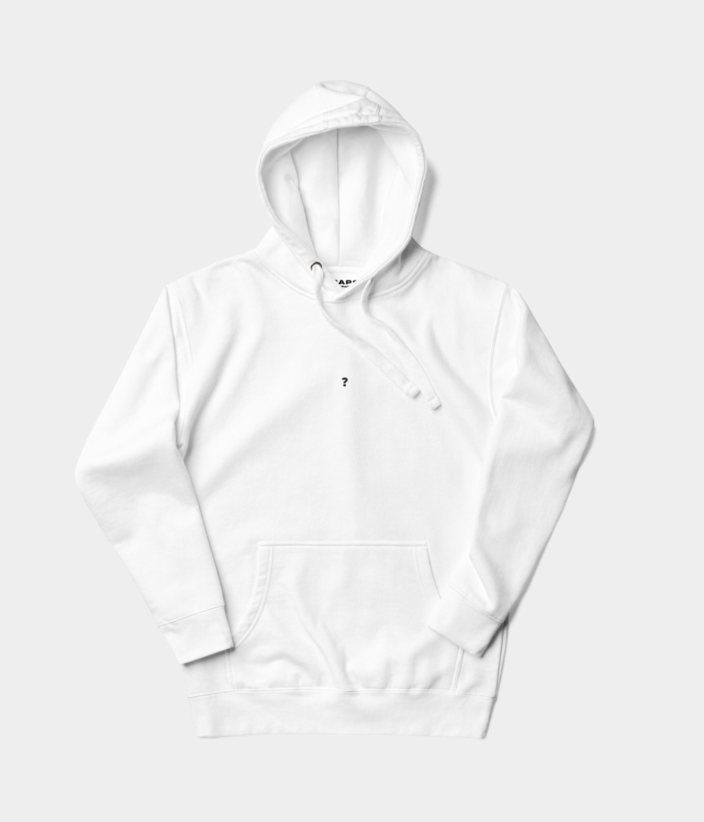 ? HOODIE.
