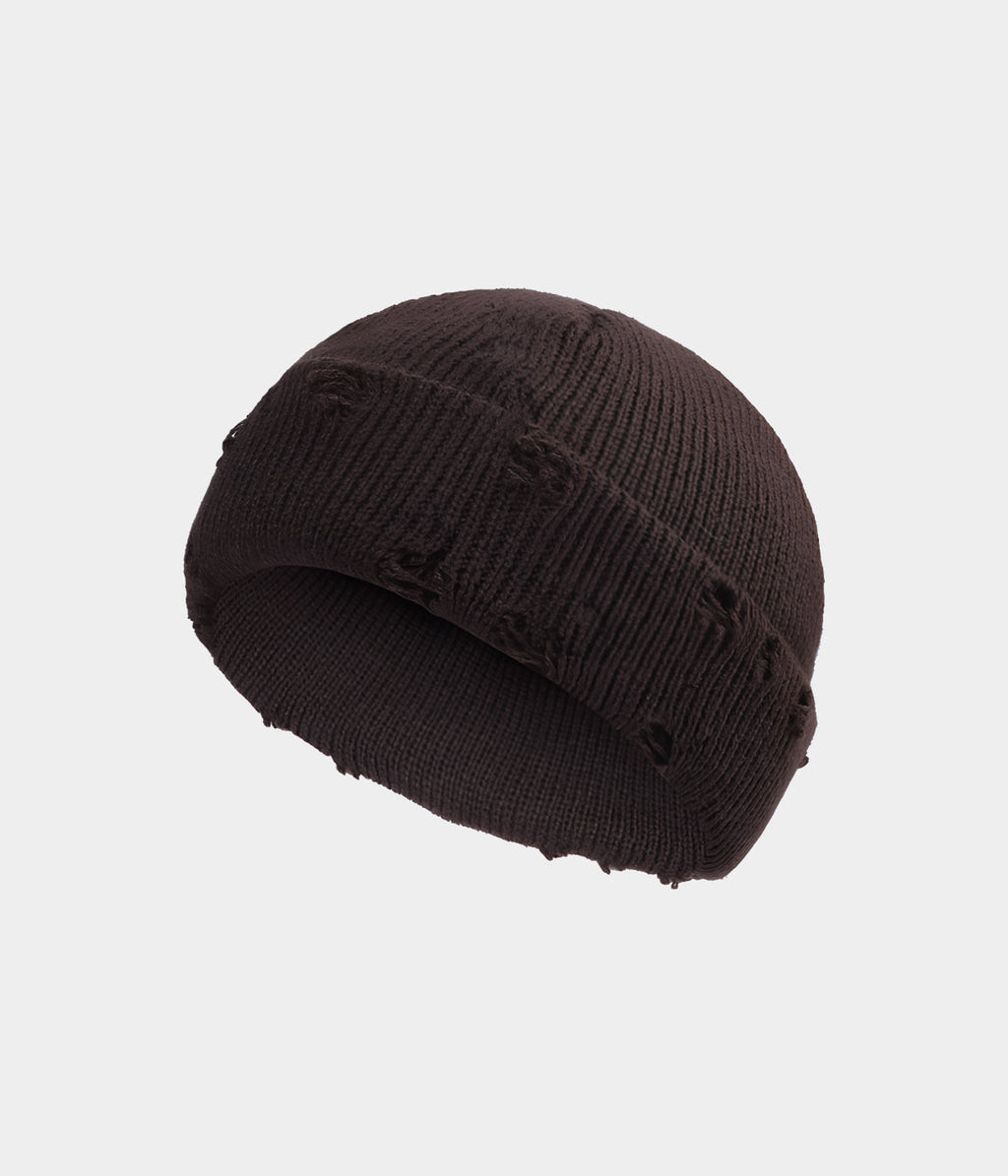 RIPPED FISHERMAN BEANIE.
