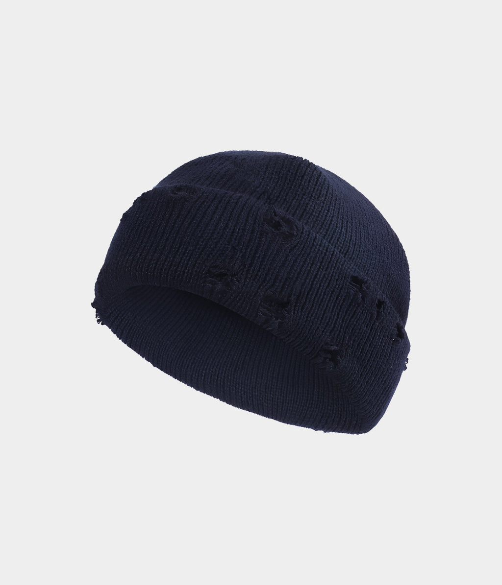 RIPPED FISHERMAN BEANIE.