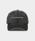 WASHED PHOTOGRAPHER.