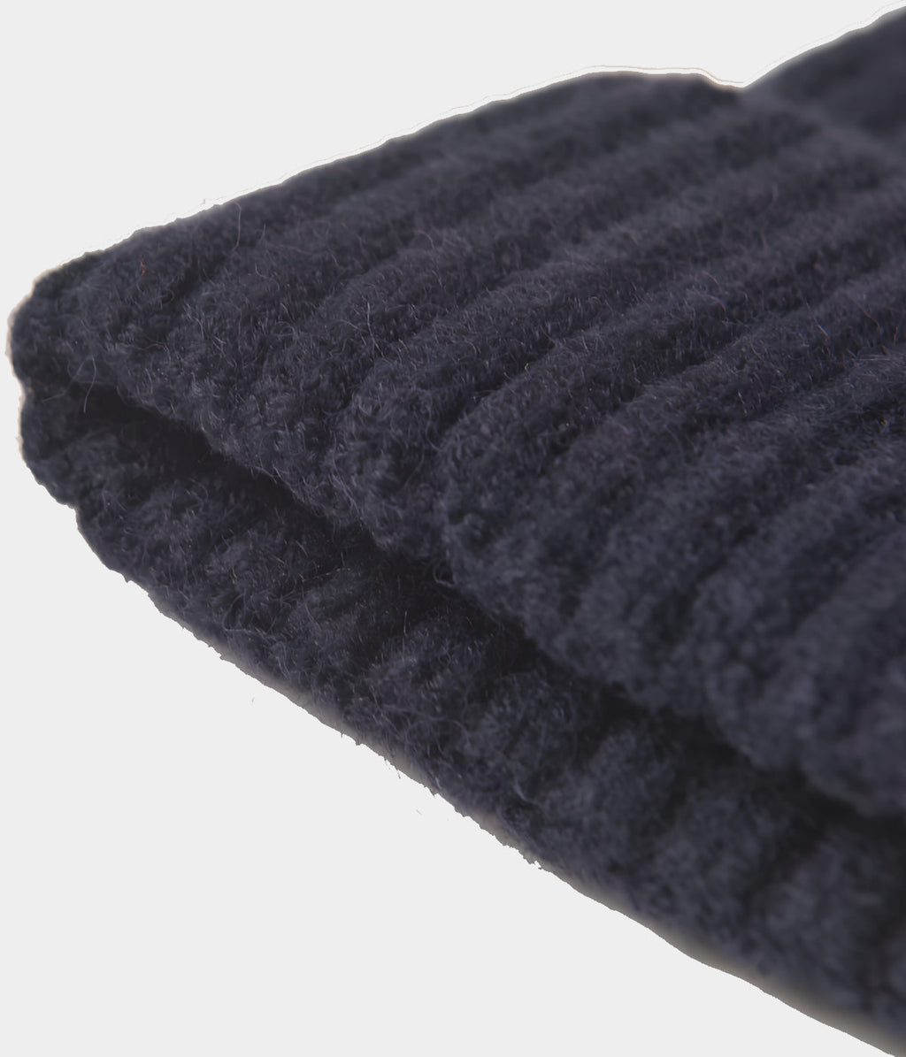 WOOL FISHERMAN BEANIE.