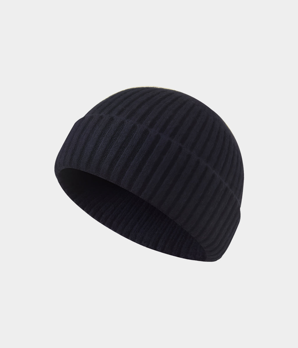 WOOL FISHERMAN BEANIE.