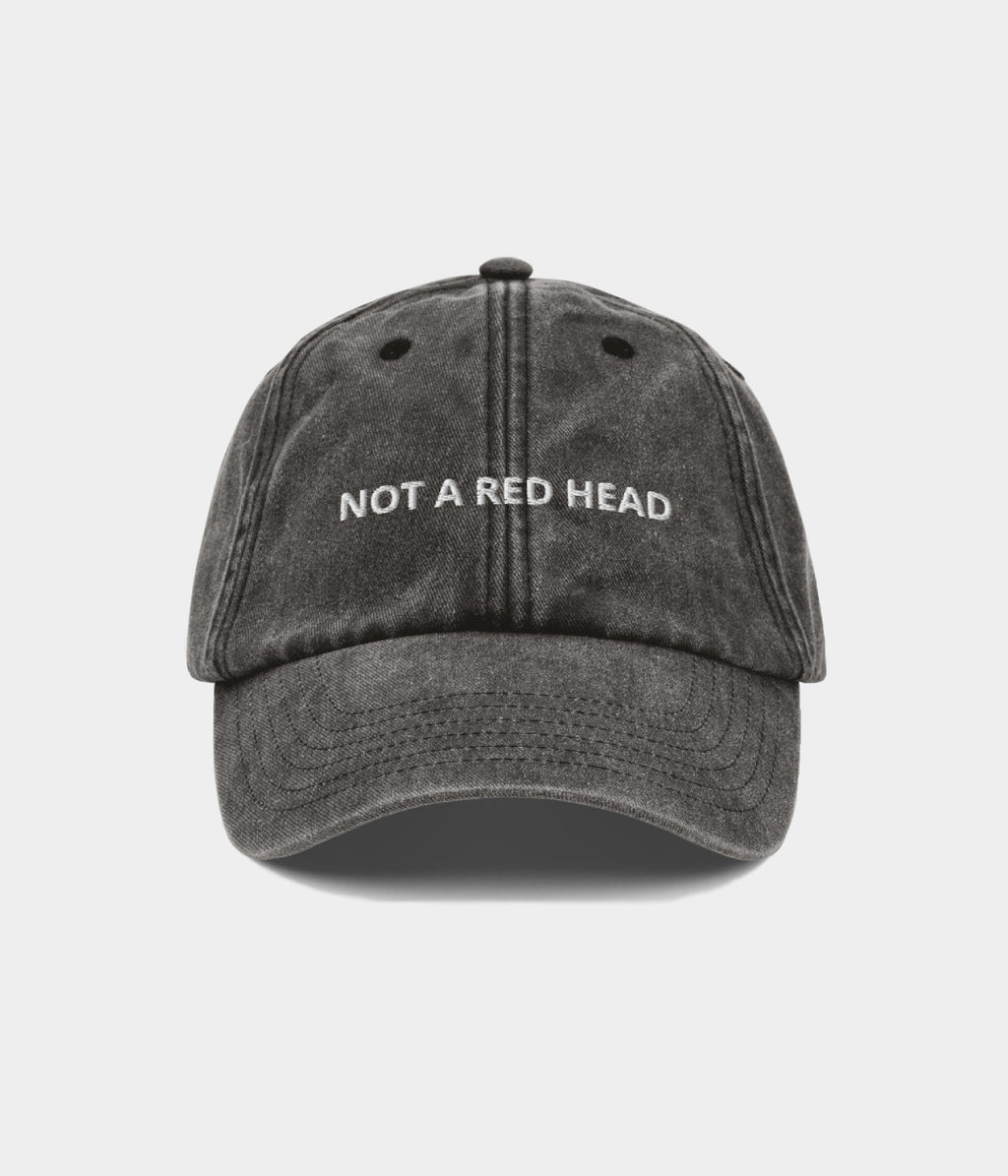 NOT A RED HEAD.