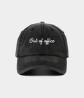 OUT OF OFFICE - CURSIVE.