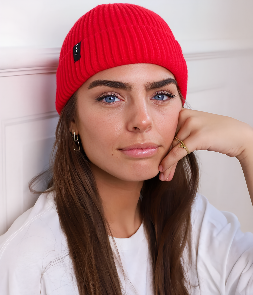LOGO FISHERMAN BEANIE.