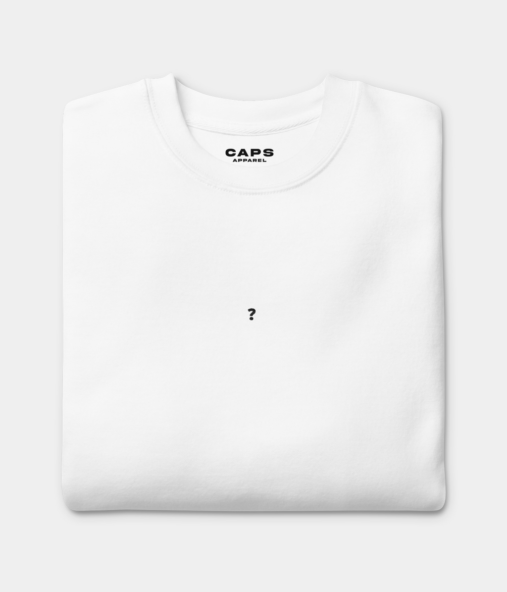? SWEATER.