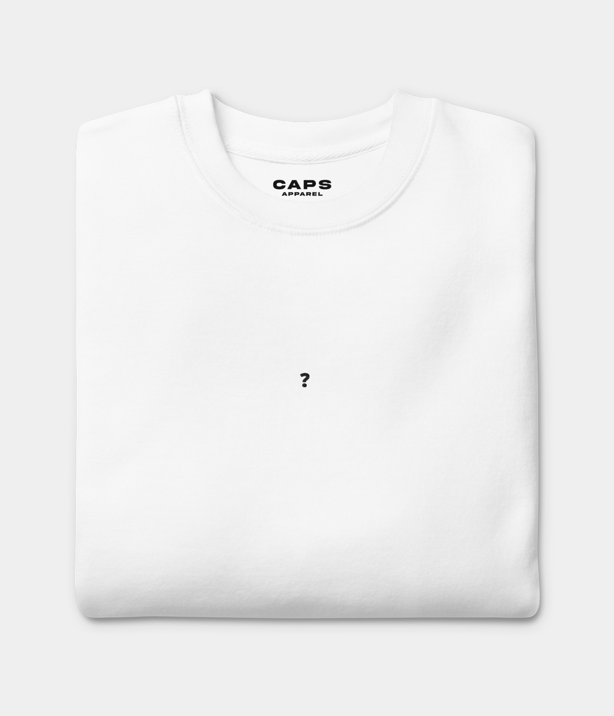 ? SWEATER.