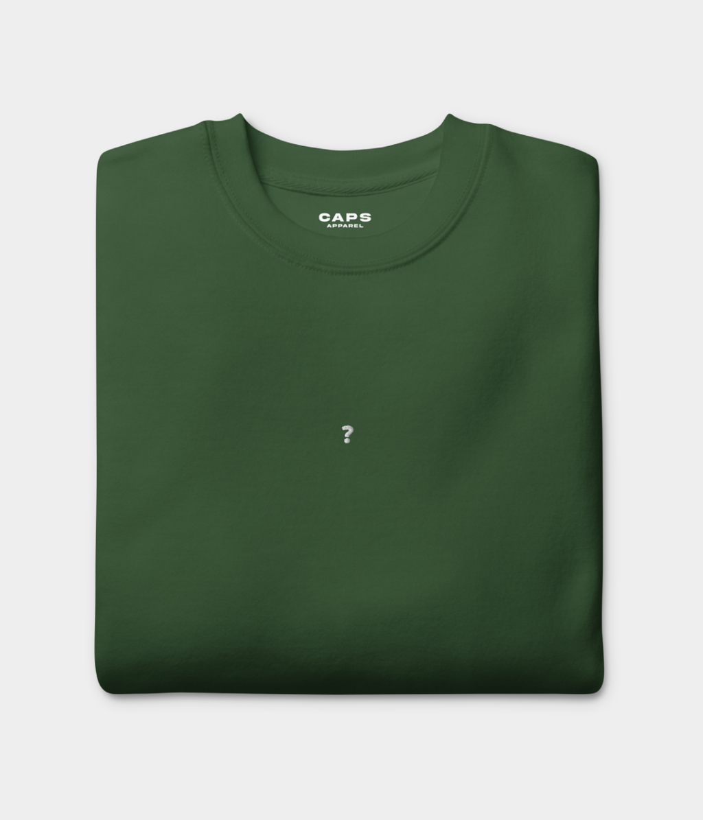 ? SWEATER.