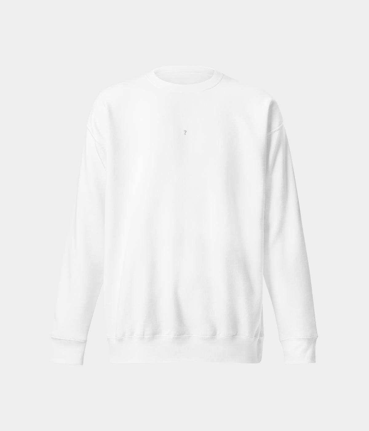 ? SWEATER.