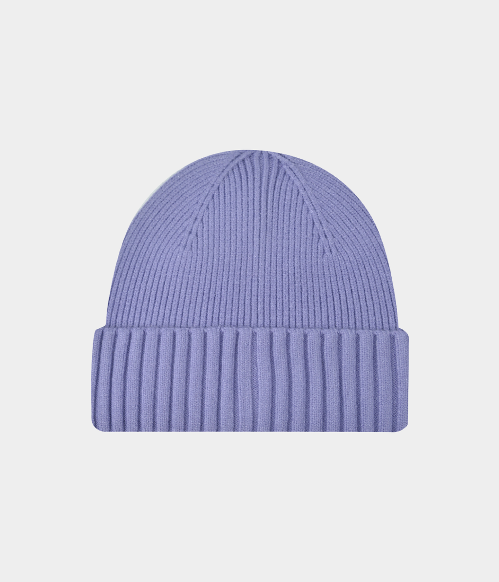 RIBBED BEANIE.