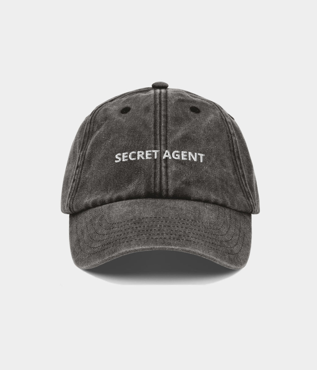 SECRET AGENT.