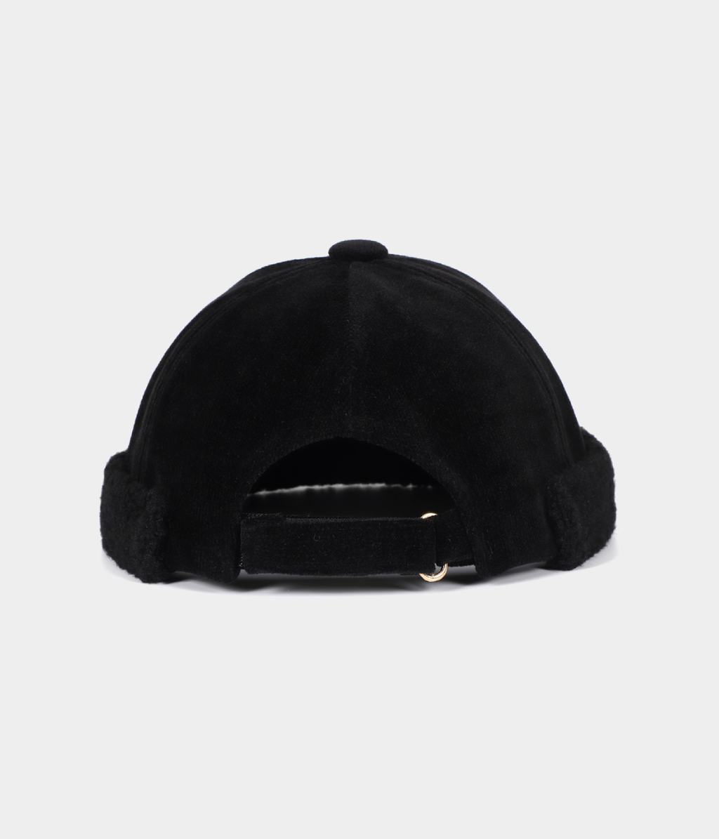 TEDDY FISHERMAN BEANIE.