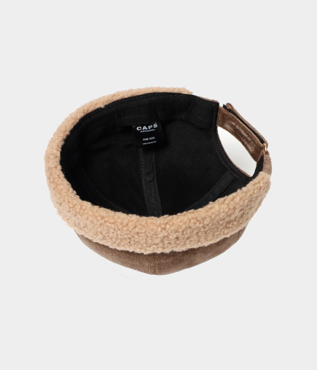 TEDDY FISHERMAN BEANIE.