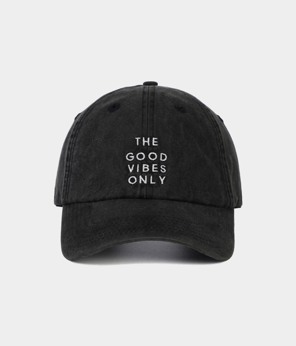 THE GOOD VIBES ONLY.