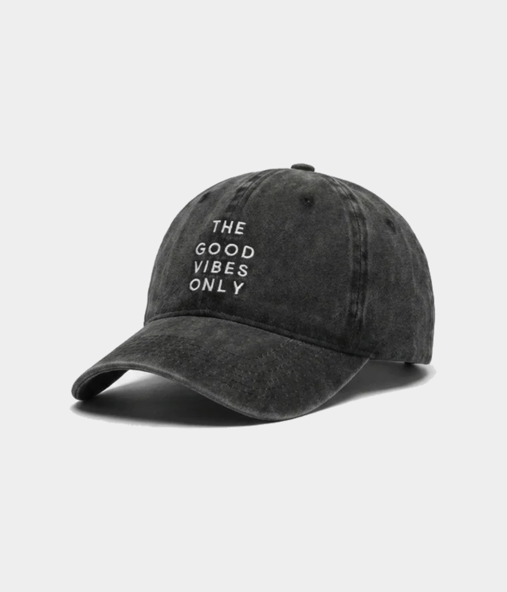 THE GOOD VIBES ONLY.