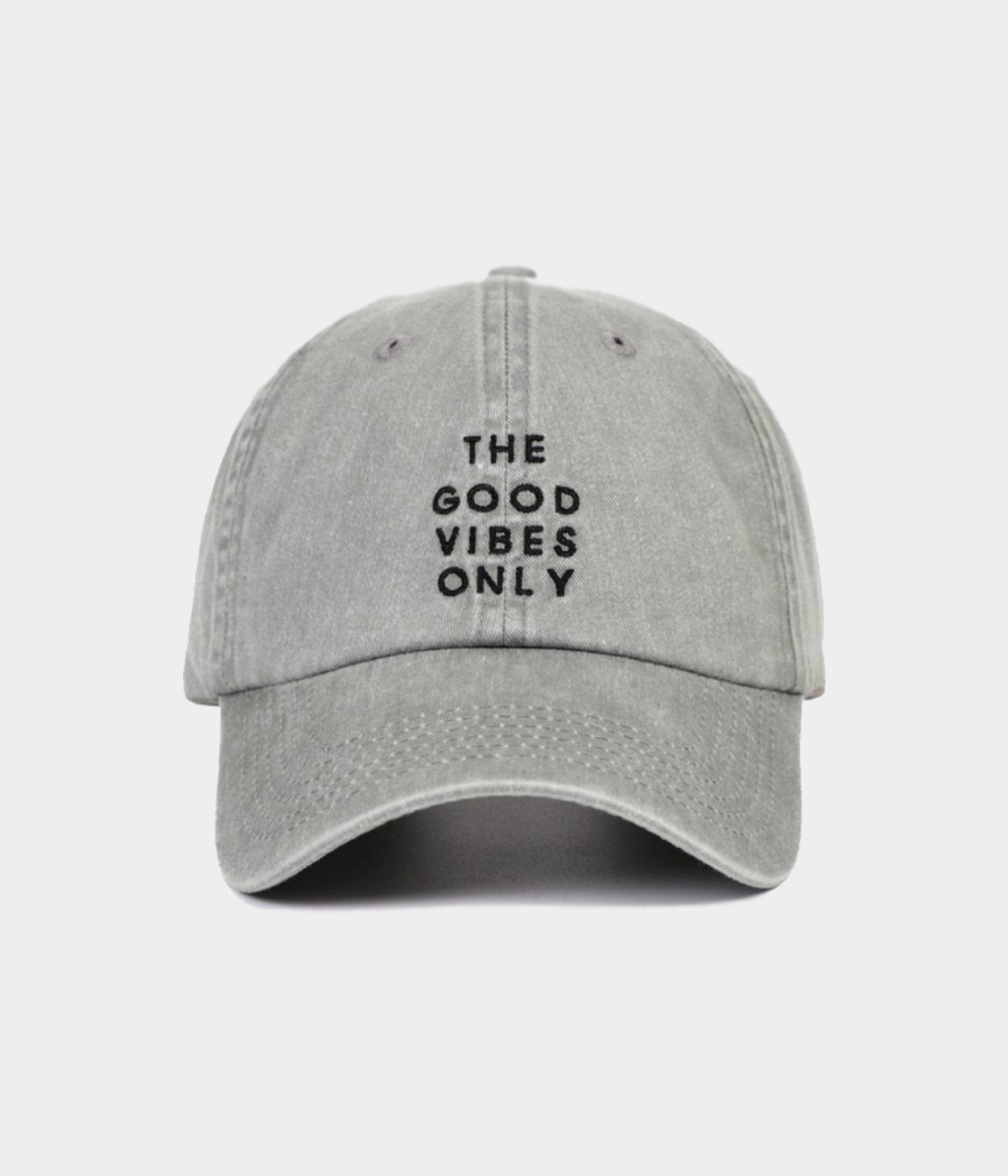 THE GOOD VIBES ONLY.