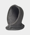 KNIT BALACLAVA HOOD.
