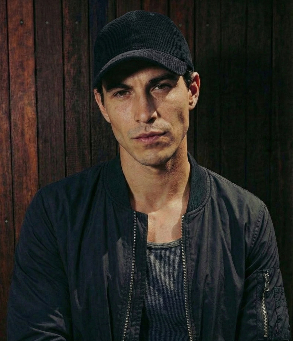 CORDUROY CAP.
