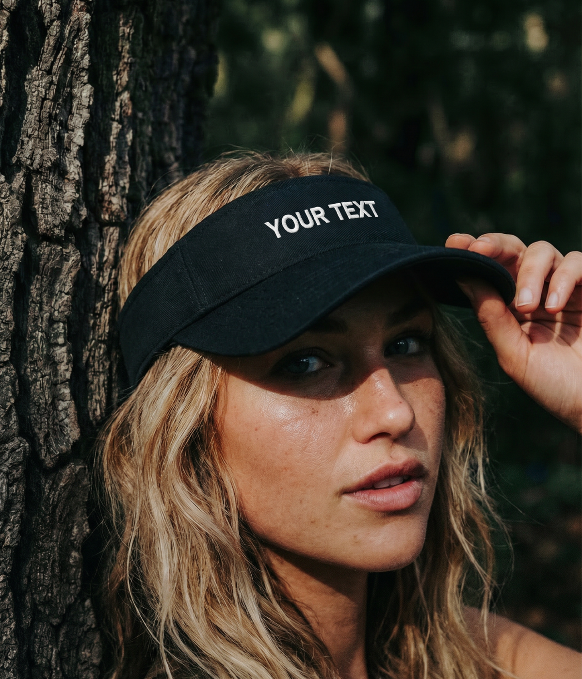 CUSTOM VISOR.