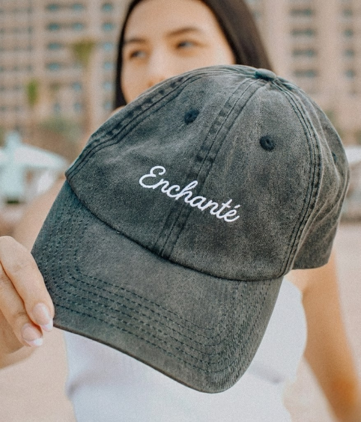 ENCHANTE - CURSIVE.
